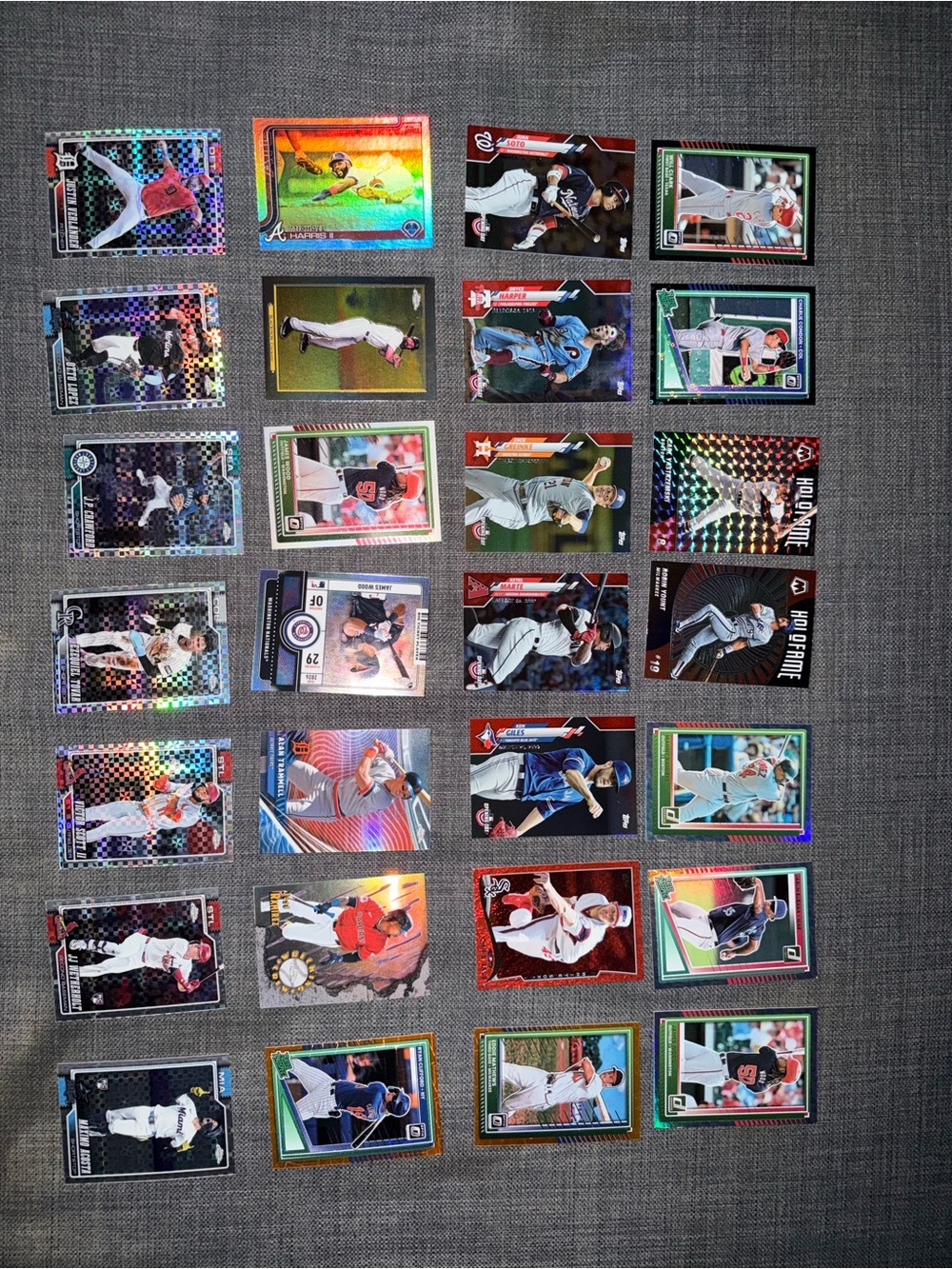 MLB Baseball 1700 -Card Lot. Minty MLB BASEBALL CARD COLLECTION ⚾